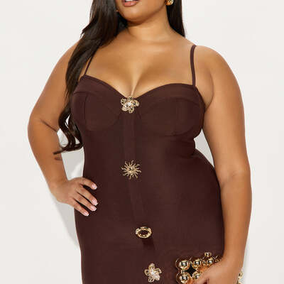 Coco bandage mini dress