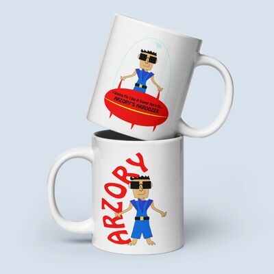Little Flying Cars Coffee Mug