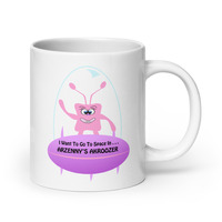 Flying Machine Cute Creature Mug - Thumbnail 2