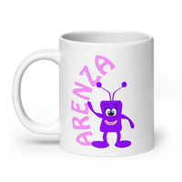 Imaginative Space Character Mug - Thumbnail 1