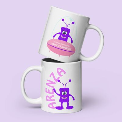 Imaginative Space Character Mug
