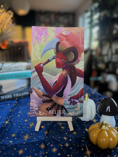 Illustration du zodiaque