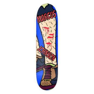 EMG - MARCUS JOHNSON SHINNER SHOP DECK (MAJO - 2)