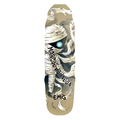 Emg - marcus johnson retro shape mummy shop deck (majo - 3)