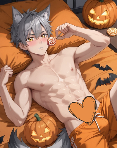 Akihiko Kai, Spicy Fall Print! +18 (Signed by me!)