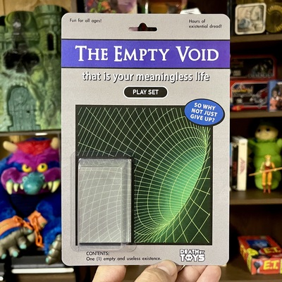 Empty Void Play Set