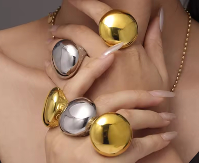 Whatsupchic Domed Ring 