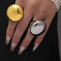 Whatsupchic Domed Ring  - Thumbnail 1