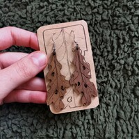 Leaf Earrings [email to choose] - Thumbnail 2