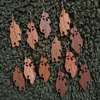 Leaf Earrings [email to choose] - Thumbnail 3