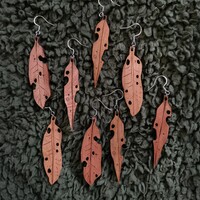 Leaf Earrings [email to choose] - Thumbnail 6