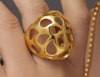 Whatsupchic Round Off Ring