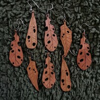 Leaf Earrings [email to choose] - Thumbnail 7