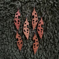 Leaf Earrings [email to choose] - Thumbnail 8
