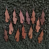 Leaf Earrings [email to choose] - Thumbnail 9