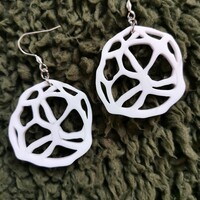 Basket Fungi Earrings - Thumbnail 2