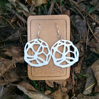 Basket Fungi Earrings - Thumbnail 5