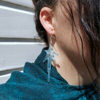 Sci-fi Earrings - Thumbnail 2