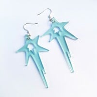 Sci-fi Earrings - Thumbnail 5