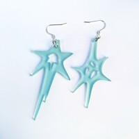 Sci-fi Earrings - Thumbnail 6