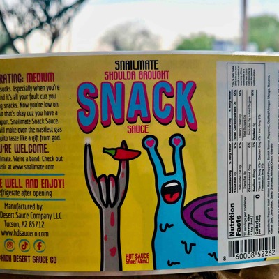 Hot sauce shoulda brought snack sauce 