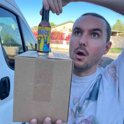 Brand new shoulda brought snack sauce