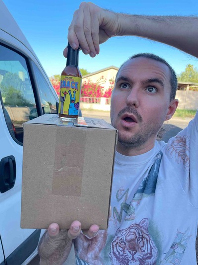 BRAND NEW Shoulda Brought Snack Sauce