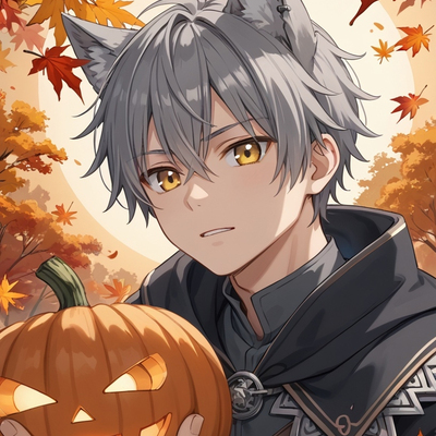 Akihiko kai, fall print! (signed by me!)