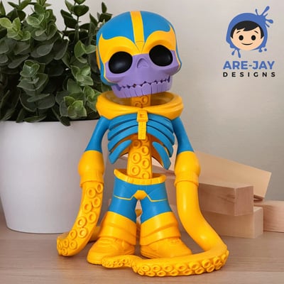 1/1 thanos jimmy custom!