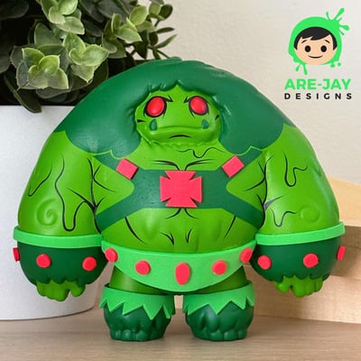 1/1 slime pit he-man chomp custom!