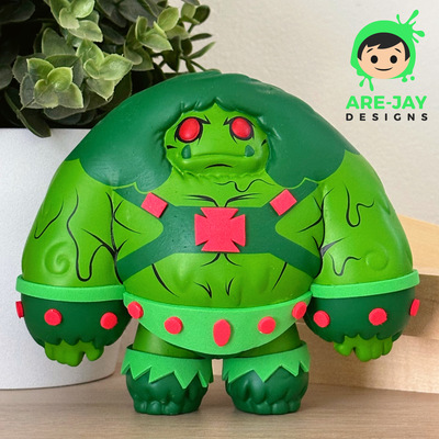 1/1 Slime Pit He-Man Chomp Custom!