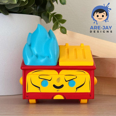 1/1 Iron Man Dumpster Fire Custom!