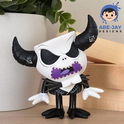 1/1 jack skellington gastley custom!