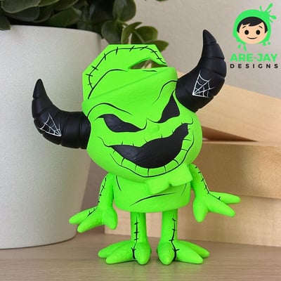 1/1 oogie boogie gastley custom!