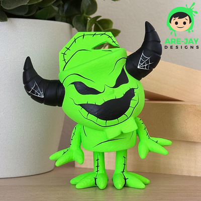 1/1 Oogie Boogie Gastley Custom!