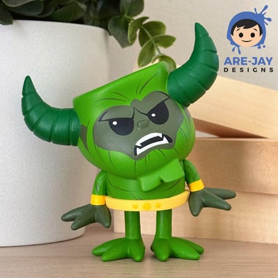 1/1 moss man gastley custom!