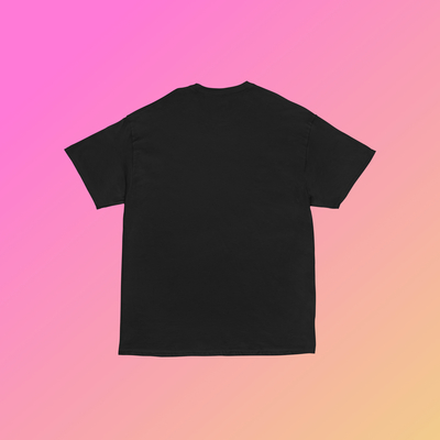 Leisure skull t shirt black