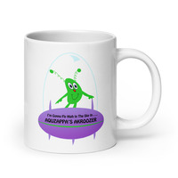Coffee Mug With Space Character  - Thumbnail 2