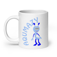 Cute Creature Space Car Mug - Thumbnail 1