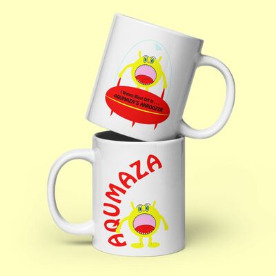 Alien adventure mug