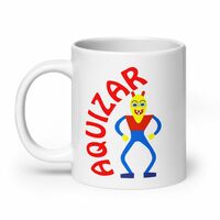 Superhero Flying Car Coffee Mug - Thumbnail 1
