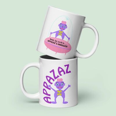 Cool Space Car Mug