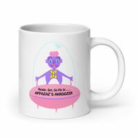 Cool Space Car Mug - Thumbnail 2