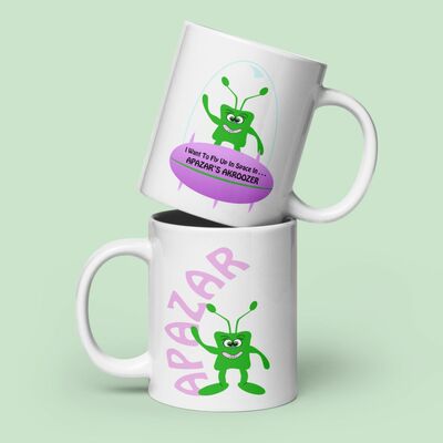 Little space explorers mug