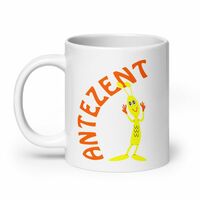 Flying Machine Friends Mug - Thumbnail 1