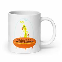 Flying Machine Friends Mug - Thumbnail 2