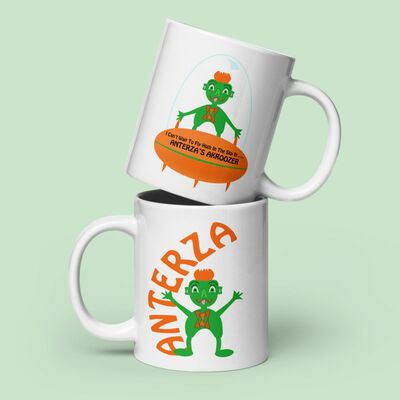 High Flying Character Mug