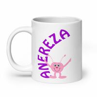 Flying Machine Cartoon Mug - Thumbnail 1