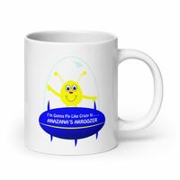 Alien Spaceship Mug Design - Thumbnail 2