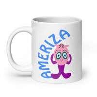 Space Car Hero Mug - Thumbnail 1